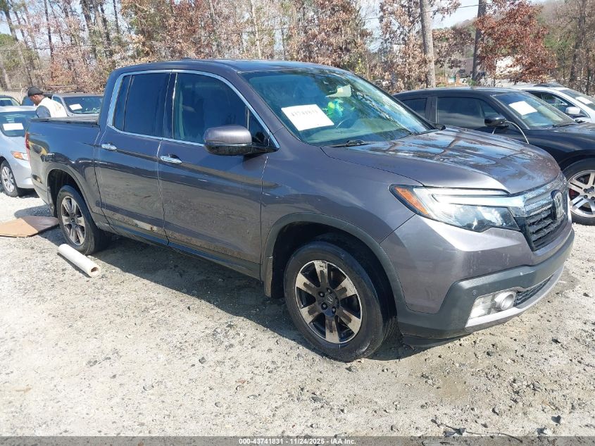 HONDA RIDGELINE RTL-E