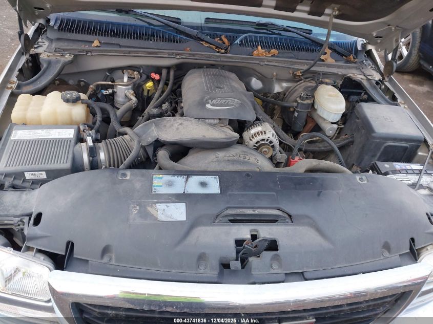 2004 GMC Sierra 1500 Sle VIN: 2GTEC13T341422251 Lot: 43741836