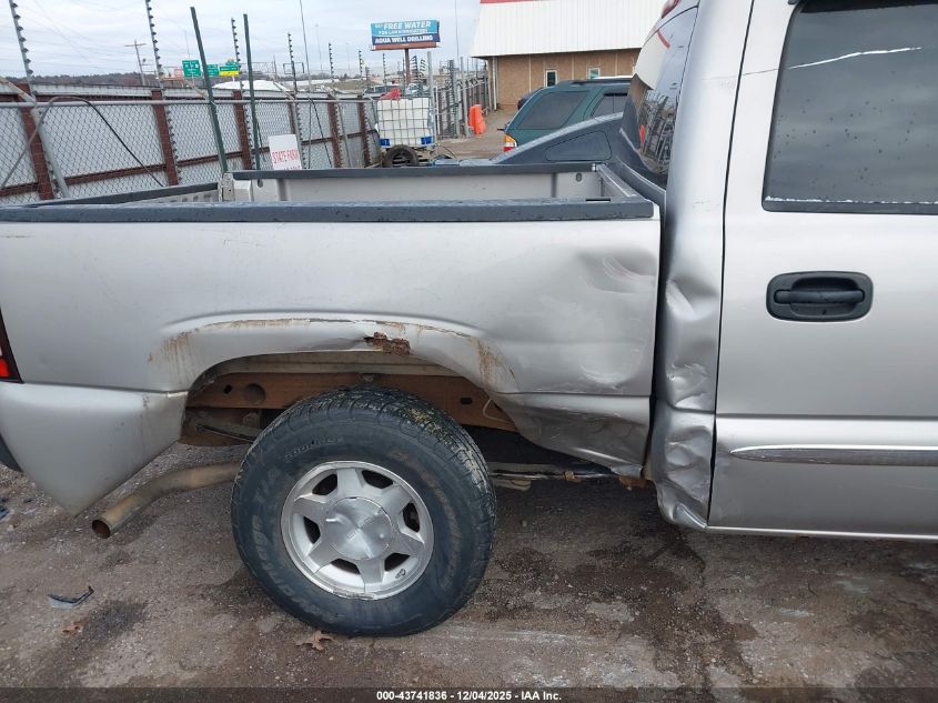 2004 GMC Sierra 1500 Sle VIN: 2GTEC13T341422251 Lot: 43741836
