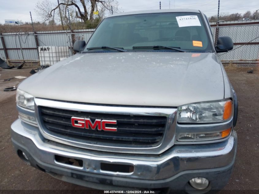 2004 GMC Sierra 1500 Sle VIN: 2GTEC13T341422251 Lot: 43741836