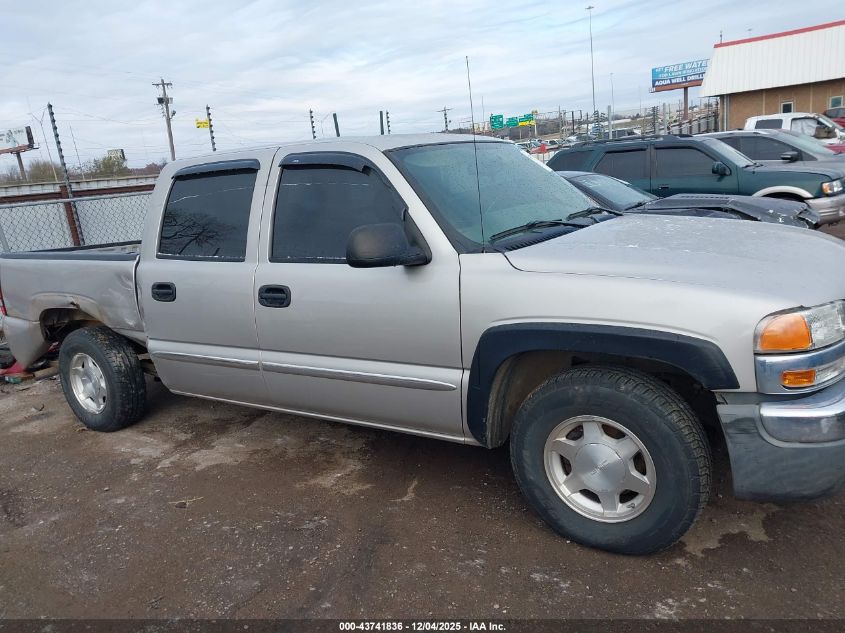 2004 GMC Sierra 1500 Sle VIN: 2GTEC13T341422251 Lot: 43741836