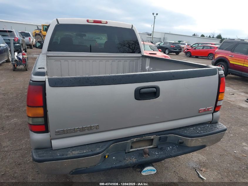 2004 GMC Sierra 1500 Sle VIN: 2GTEC13T341422251 Lot: 43741836