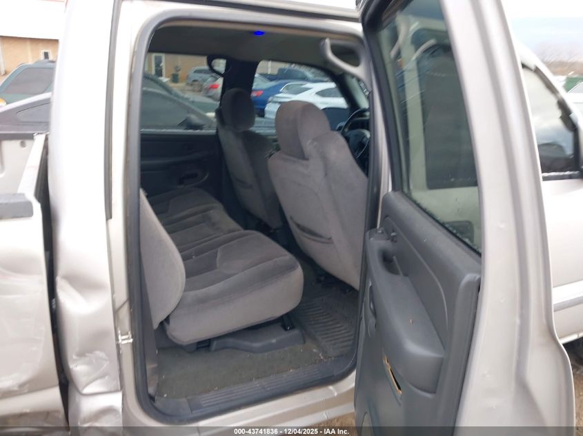 2004 GMC Sierra 1500 Sle VIN: 2GTEC13T341422251 Lot: 43741836