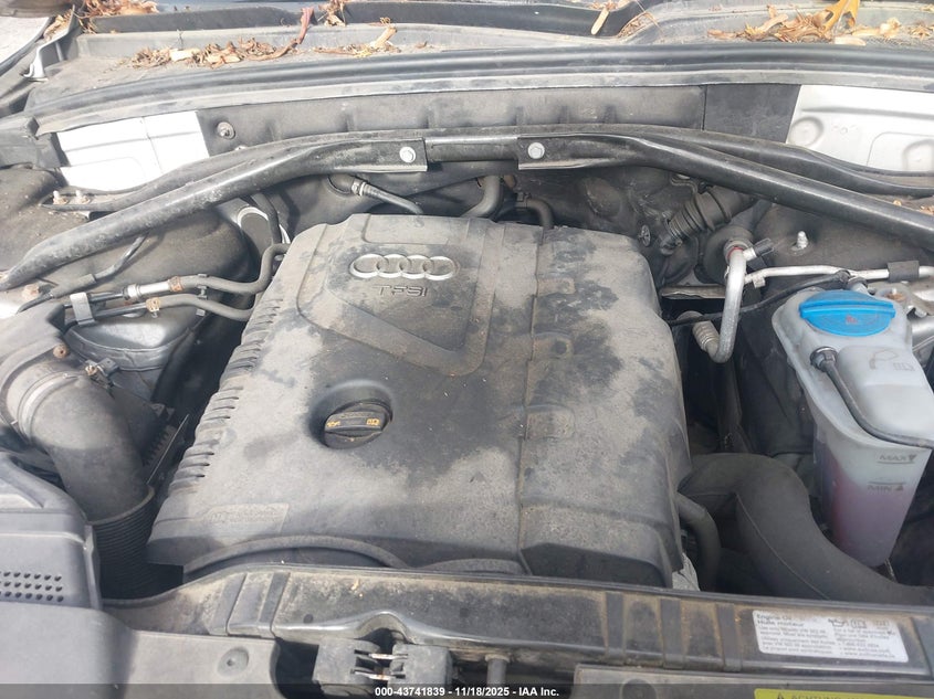 2012 Audi Q5 2.0T Premium VIN: WA1LFAFP6CA104457 Lot: 43741839