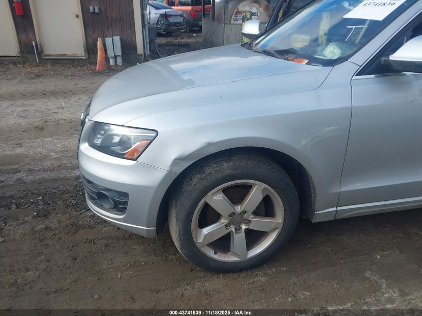 2012 Audi Q5 2.0T Premium VIN: WA1LFAFP6CA104457 Lot: 43741839
