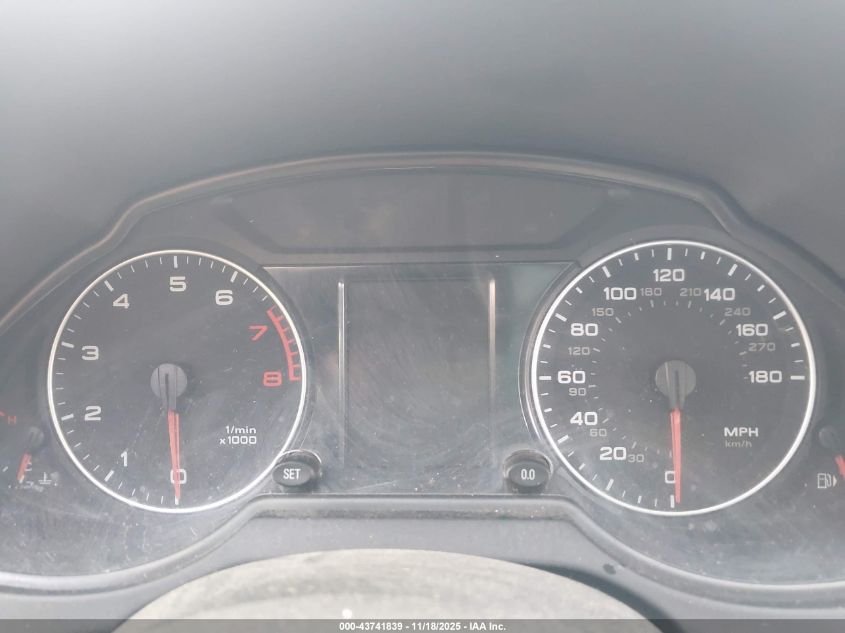 2012 Audi Q5 2.0T Premium VIN: WA1LFAFP6CA104457 Lot: 43741839