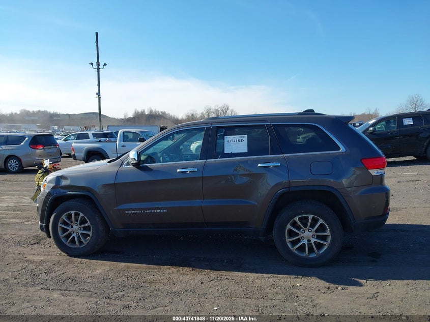 1C4RJFBG4FC877289 2015 JEEP GRAND CHEROKEE photo no. 14