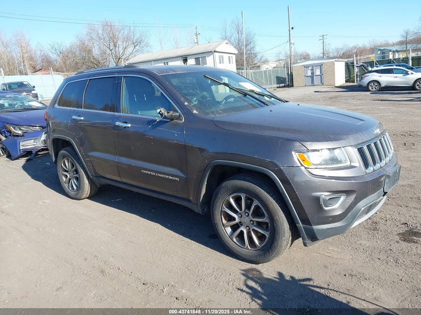 1C4RJFBG4FC877289 2015 Jeep Grand Cherokee Limited auction photo 1