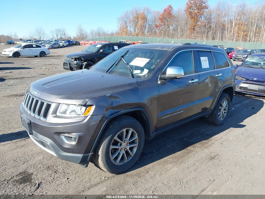 1C4RJFBG4FC877289 2015 JEEP GRAND CHEROKEE photo no. 2