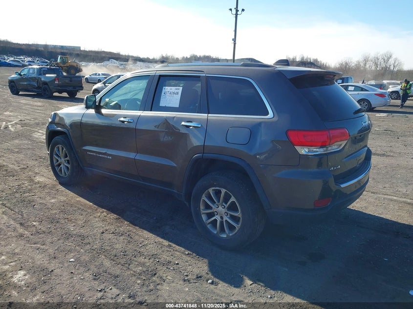 1C4RJFBG4FC877289 2015 JEEP GRAND CHEROKEE photo no. 3