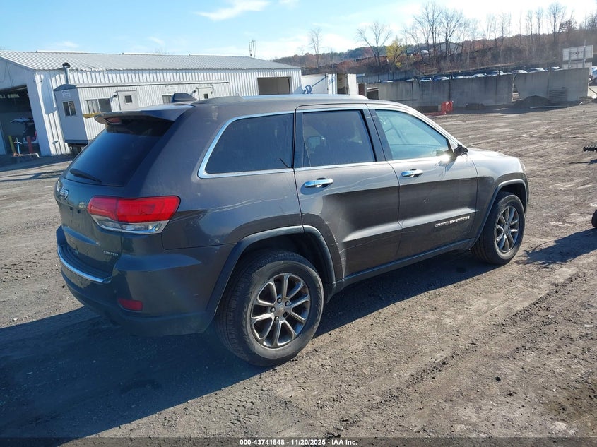 1C4RJFBG4FC877289 2015 JEEP GRAND CHEROKEE photo no. 4