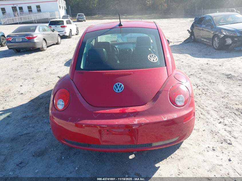 2009 Volkswagen New Beetle 2.5L VIN: 3VWRW31C79M514810 Lot: 43741851