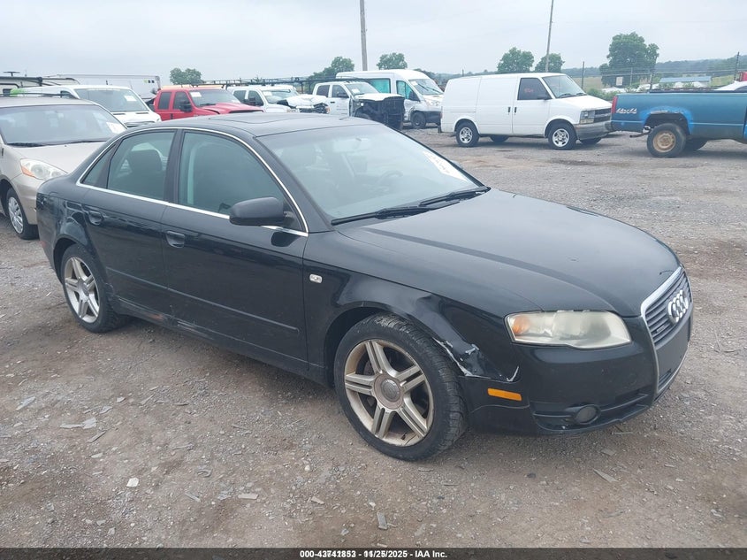 2007 Audi A4 2.0T