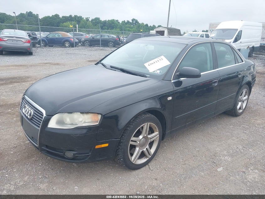 2007 Audi A4 2.0T
