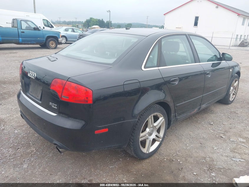 2007 Audi A4 2.0T