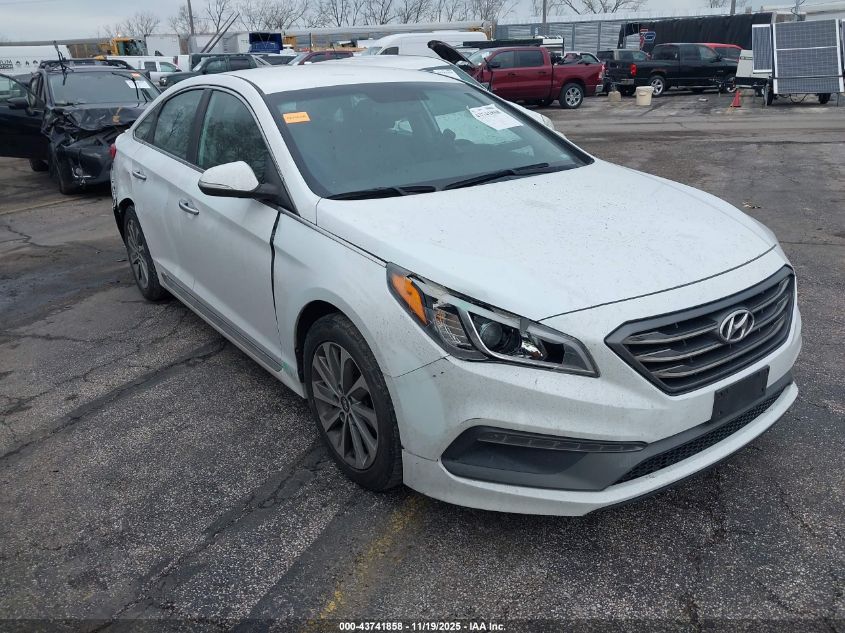 HYUNDAI SONATA SPORT