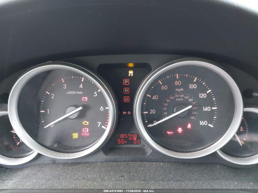 2009 Mazda Mazda6 I Sport VIN: 1YVHP81A395M29406 Lot: 43741863