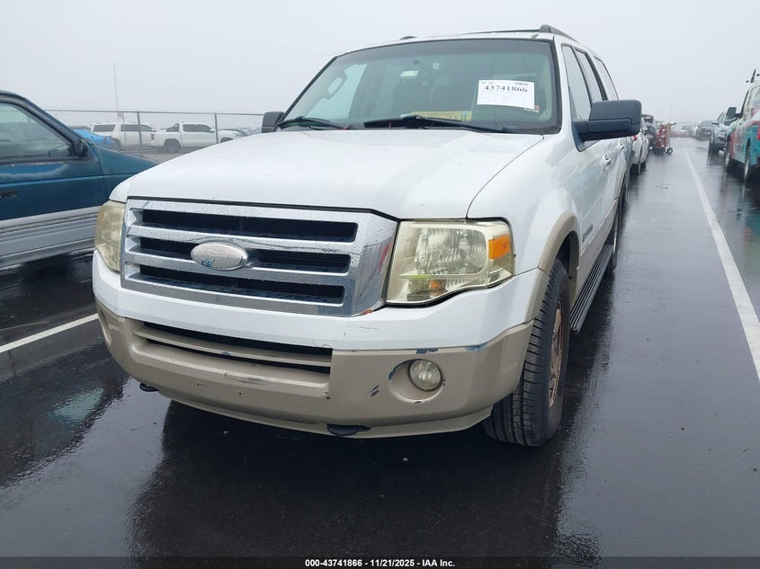 2007 Ford Expedition Eddie Bauer VIN: 1FMFU18507LA59462 Lot: 43741866