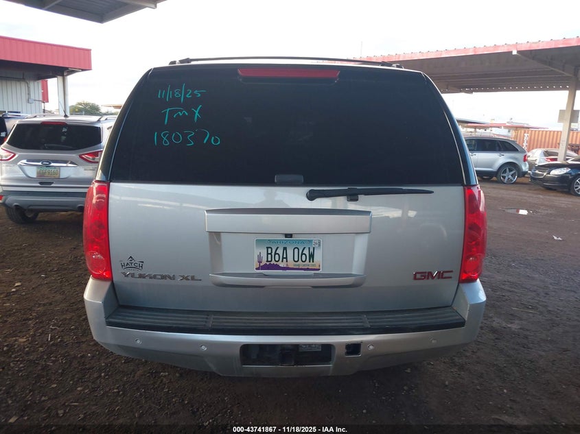 2013 GMC Yukon Xl 1500 Slt VIN: 1GKS2KE76DR180370 Lot: 43741867