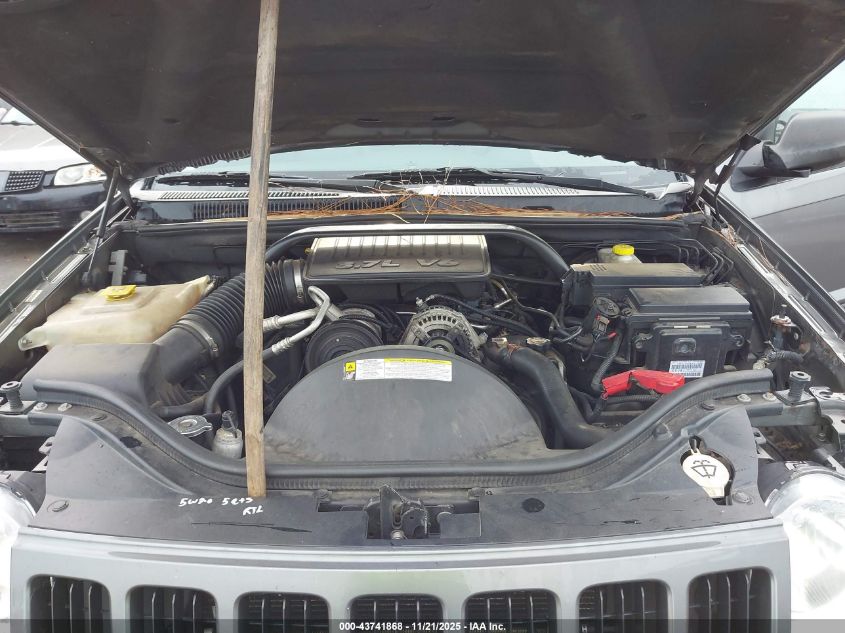 2008 Jeep Grand Cherokee Laredo VIN: 1J8GR48K18C180528 Lot: 43741868