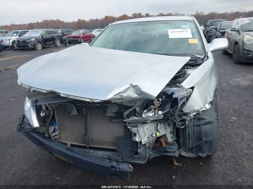 2007 Toyota Avalon Limited VIN: 4T1BK36B27U248312 Lot: 43741872