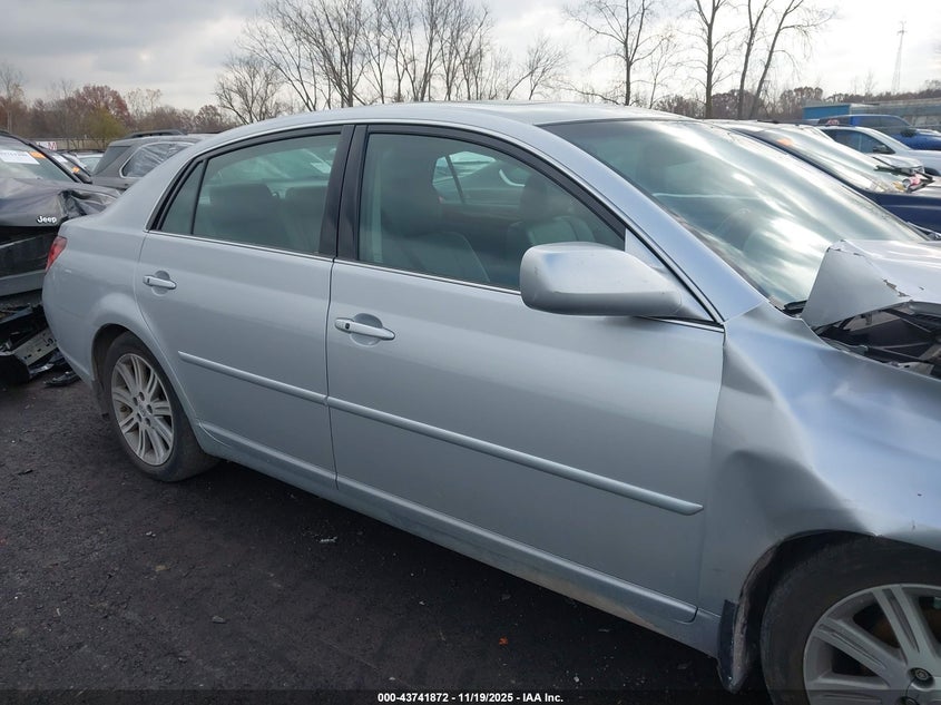 2007 Toyota Avalon Limited VIN: 4T1BK36B27U248312 Lot: 43741872
