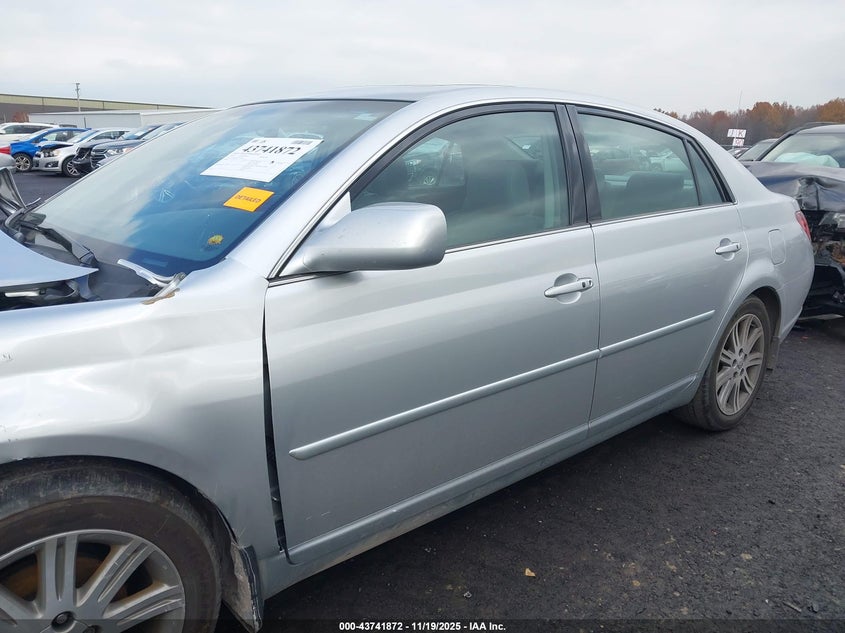 2007 Toyota Avalon Limited VIN: 4T1BK36B27U248312 Lot: 43741872