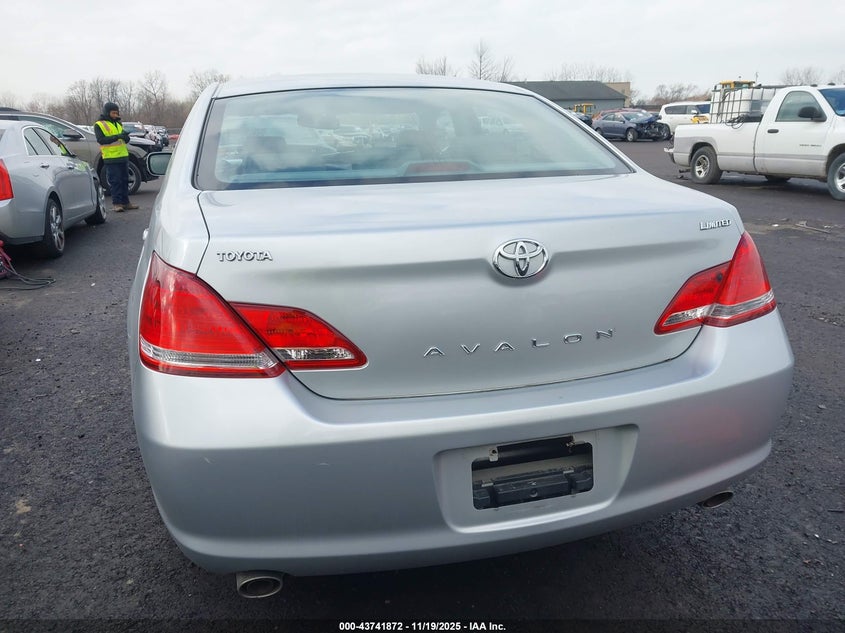 2007 Toyota Avalon Limited VIN: 4T1BK36B27U248312 Lot: 43741872