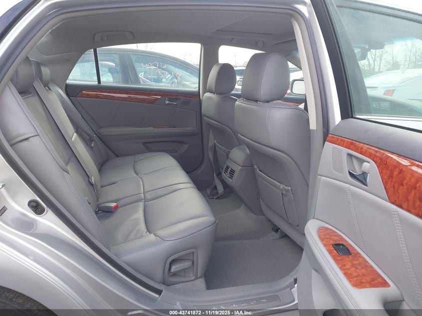 2007 Toyota Avalon Limited VIN: 4T1BK36B27U248312 Lot: 43741872