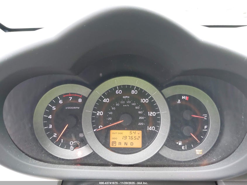 2007 Toyota Rav4 VIN: JTMBD33V475067283 Lot: 43741875
