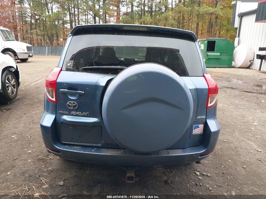 2007 Toyota Rav4 VIN: JTMBD33V475067283 Lot: 43741875