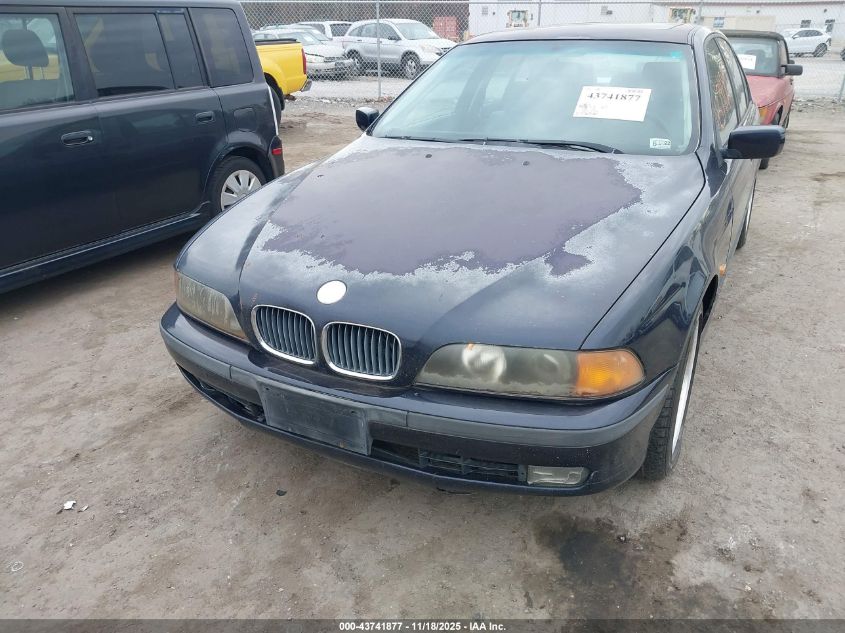 1999 BMW 528I VIN: WBADM5333XBY15877 Lot: 43741877