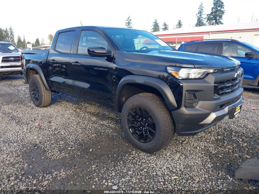 CHEVROLET COLORADO TRAIL BOSS, 4WD