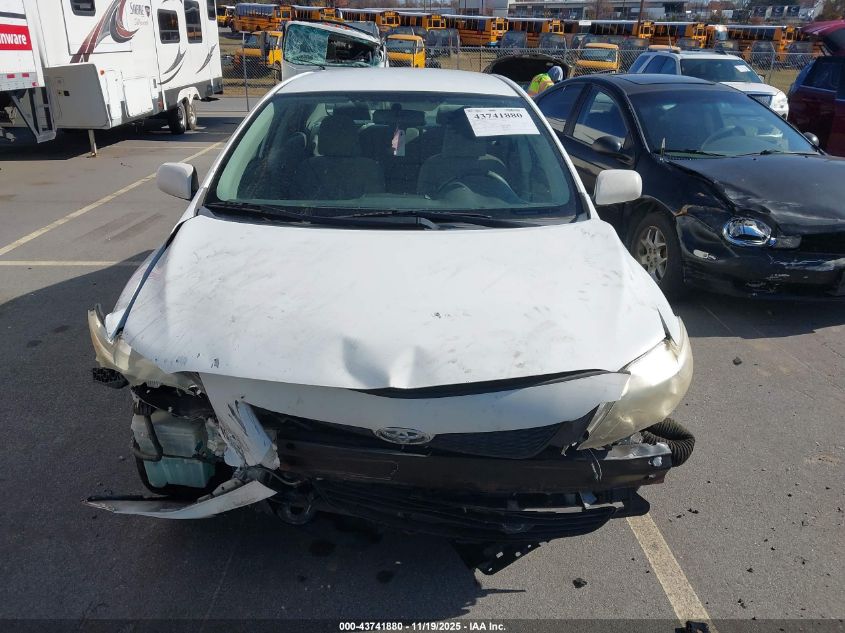 2009 Toyota Corolla Le VIN: JTDBL40E299027051 Lot: 43741880