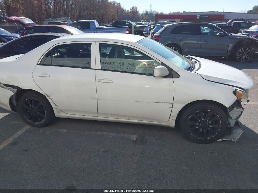 2009 Toyota Corolla Le VIN: JTDBL40E299027051 Lot: 43741880