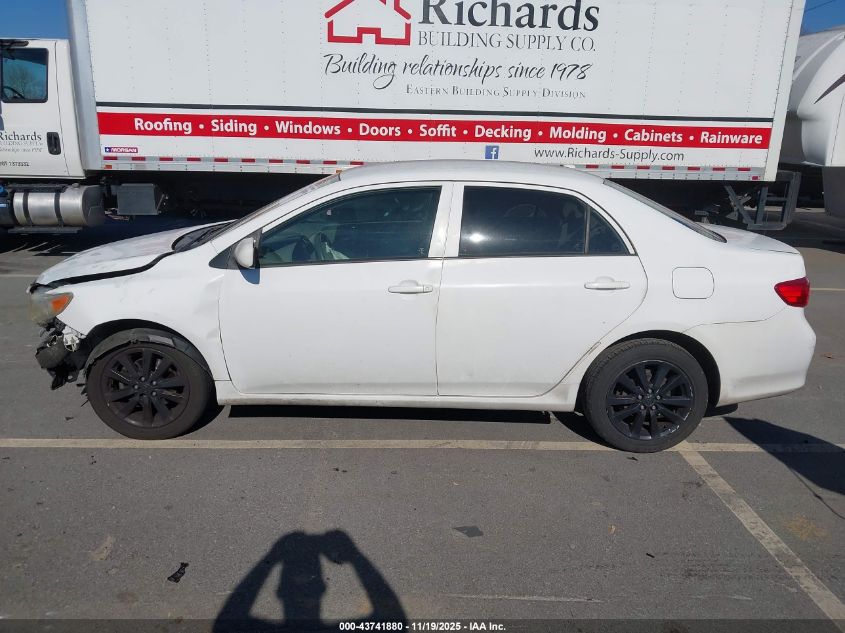 2009 Toyota Corolla Le VIN: JTDBL40E299027051 Lot: 43741880