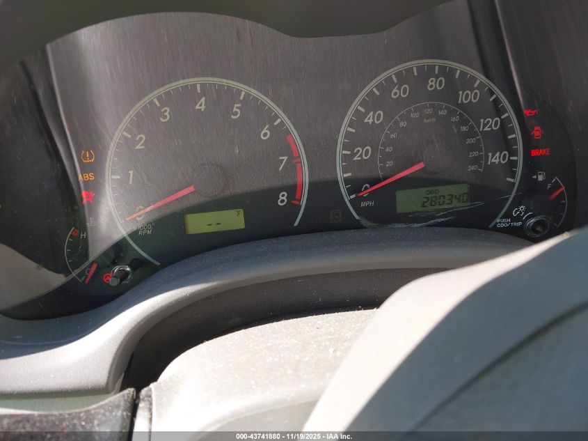 2009 Toyota Corolla Le VIN: JTDBL40E299027051 Lot: 43741880