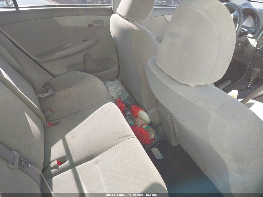 2009 Toyota Corolla Le VIN: JTDBL40E299027051 Lot: 43741880