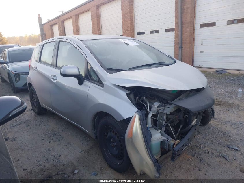 NISSAN VERSA NOTE SV