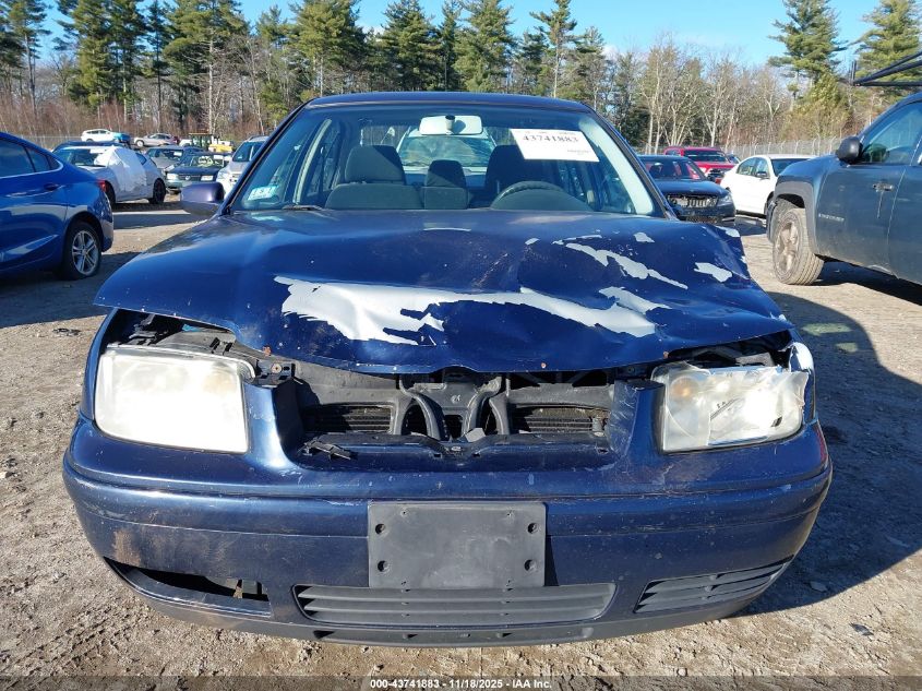 2002 Volkswagen Jetta Gls Tdi VIN: 3VWSP69M92M017258 Lot: 43741883