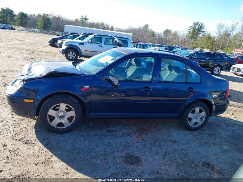 2002 Volkswagen Jetta Gls Tdi VIN: 3VWSP69M92M017258 Lot: 43741883