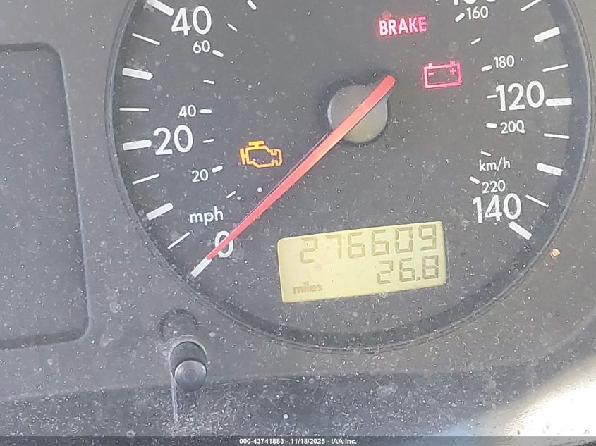 2002 Volkswagen Jetta Gls Tdi VIN: 3VWSP69M92M017258 Lot: 43741883