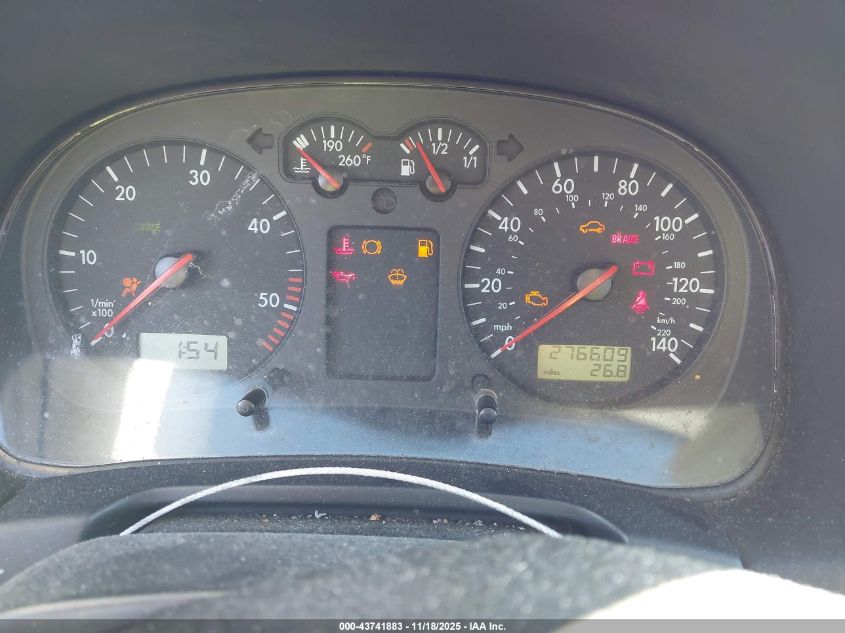 2002 Volkswagen Jetta Gls Tdi VIN: 3VWSP69M92M017258 Lot: 43741883