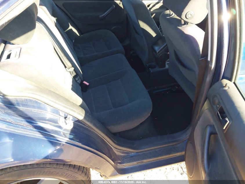 2002 Volkswagen Jetta Gls Tdi VIN: 3VWSP69M92M017258 Lot: 43741883