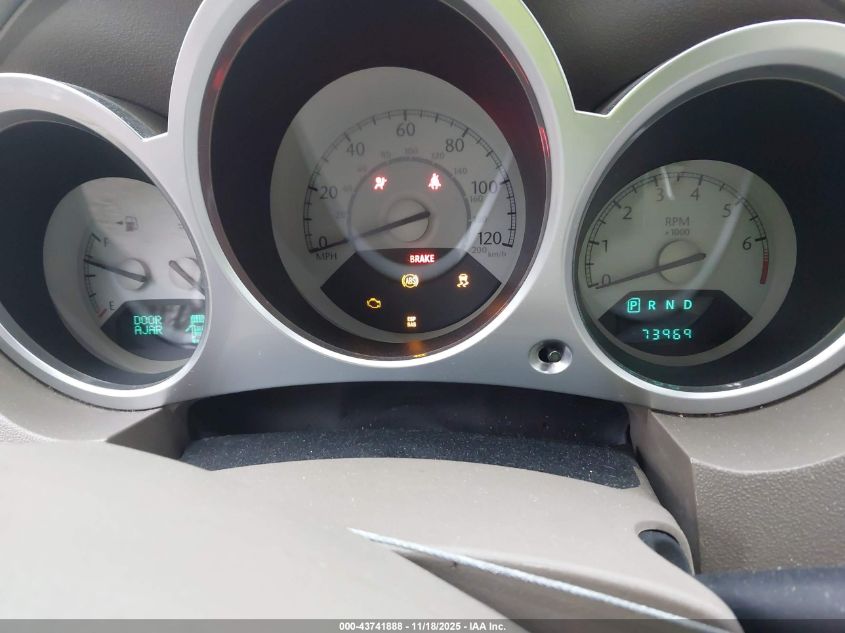 2009 Chrysler Sebring Limited VIN: 1C3LC66V59N500072 Lot: 43741888