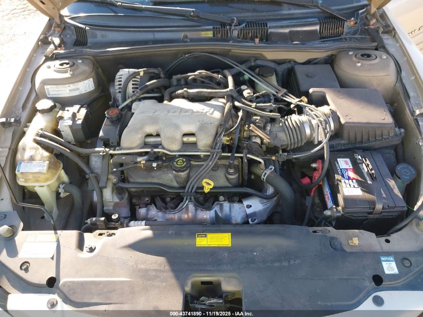 2000 Pontiac Grand Am Se2 VIN: 1G2NG12E6YM877102 Lot: 43741890