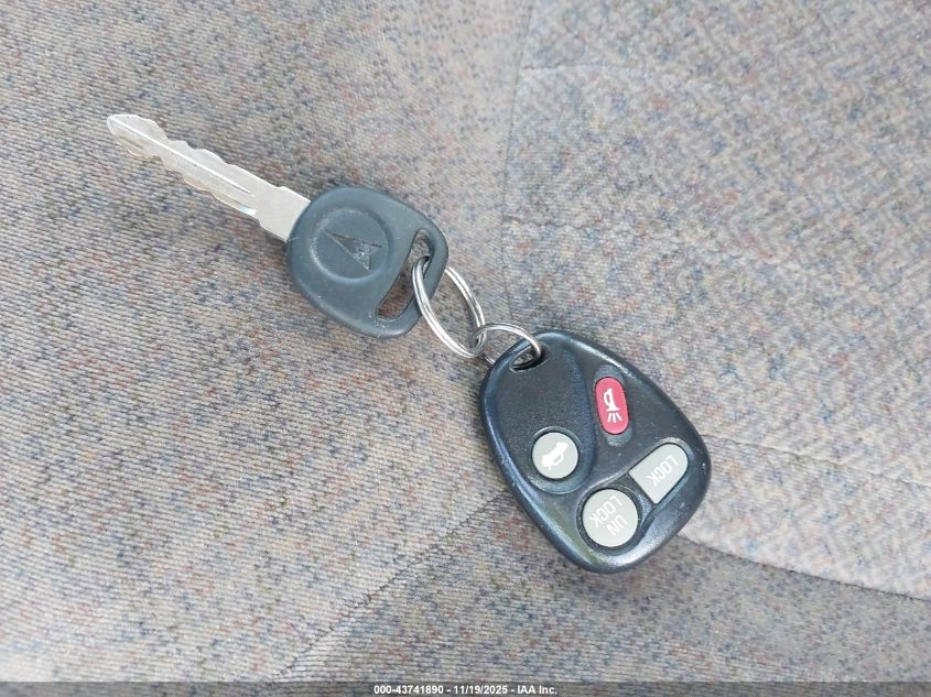 2000 Pontiac Grand Am Se2 VIN: 1G2NG12E6YM877102 Lot: 43741890