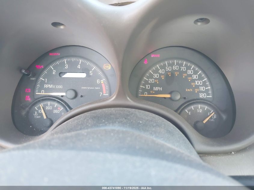 2000 Pontiac Grand Am Se2 VIN: 1G2NG12E6YM877102 Lot: 43741890