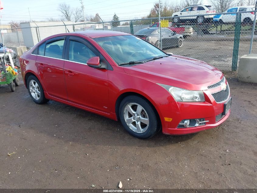 CHEVROLET CRUZE 1LT