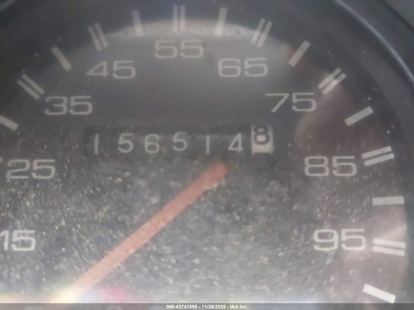 1988 Isuzu Trooper Ii VIN: JAACH18E5J7822790 Lot: 43741895